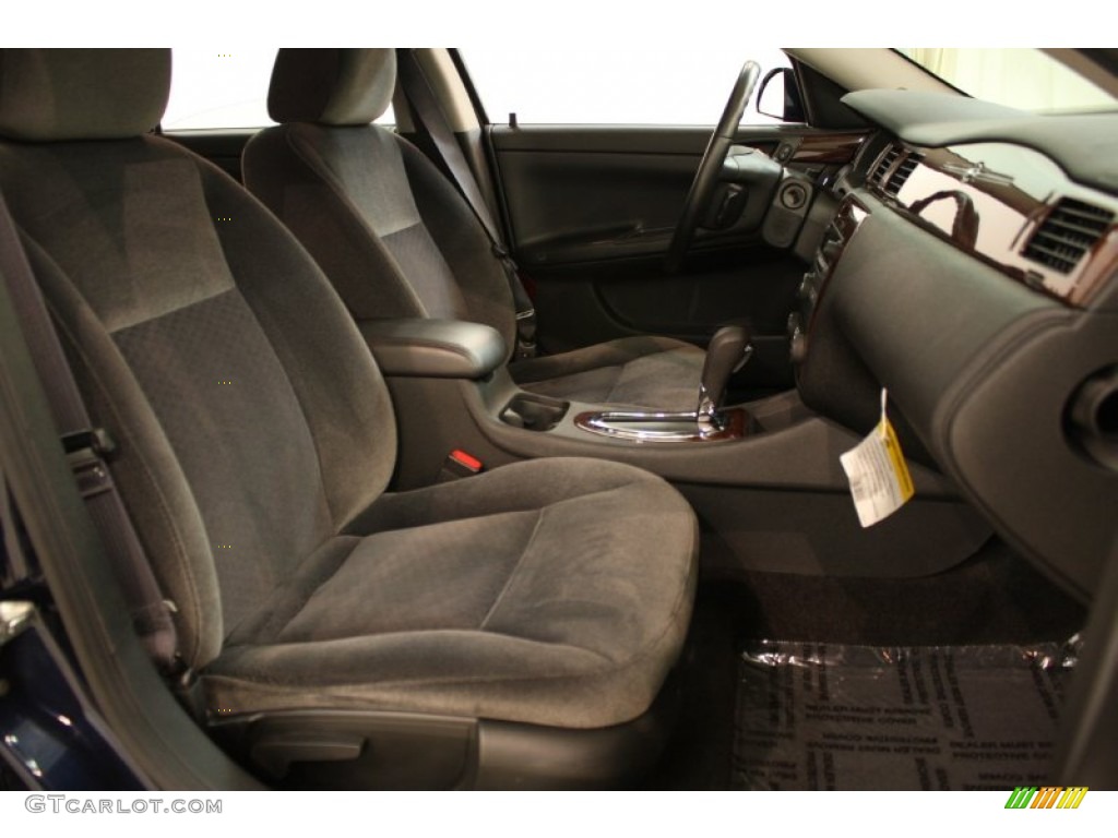 2011 Impala LT - Imperial Blue Metallic / Ebony photo #11