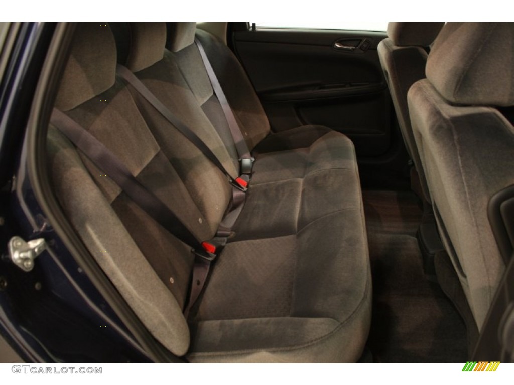2011 Impala LT - Imperial Blue Metallic / Ebony photo #12