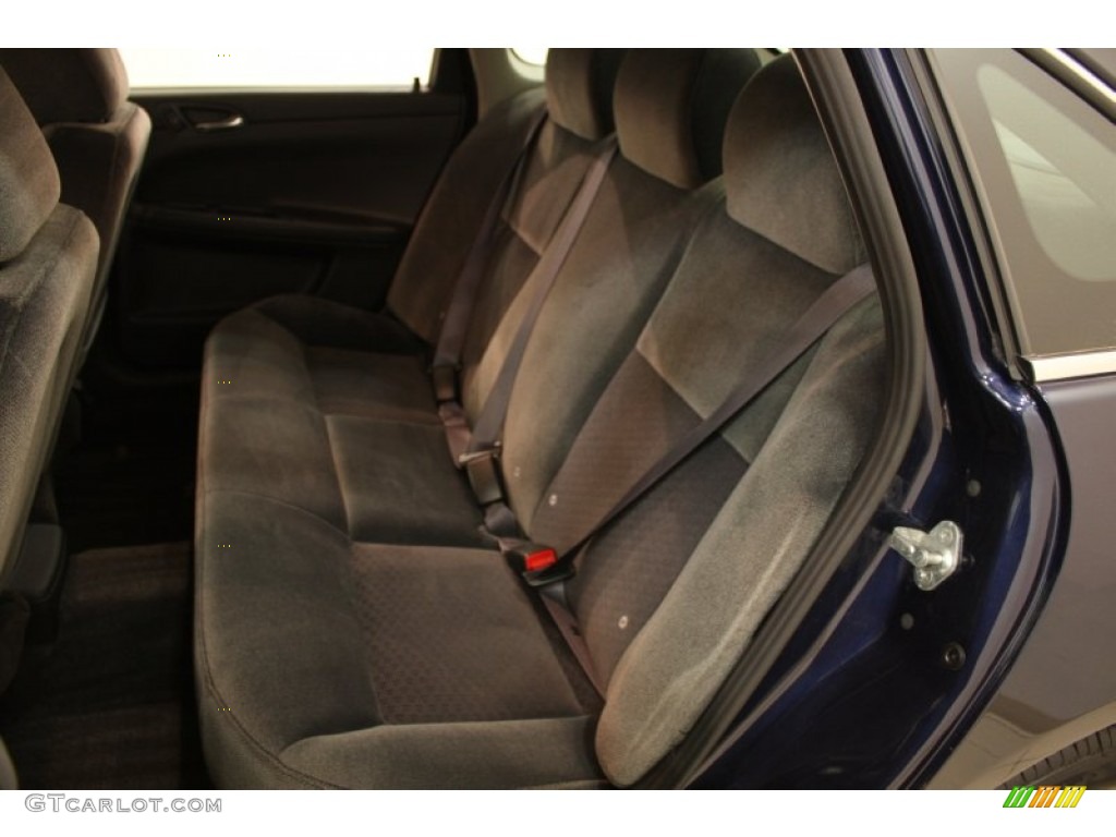 2011 Impala LT - Imperial Blue Metallic / Ebony photo #13
