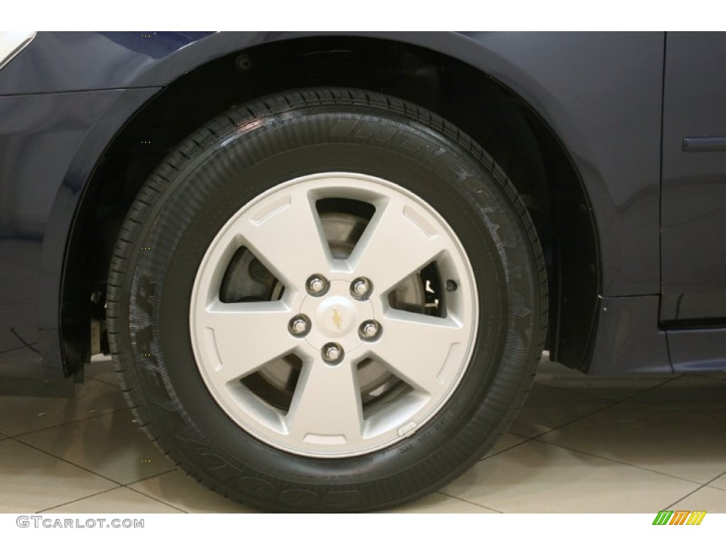 2011 Impala LT - Imperial Blue Metallic / Ebony photo #17