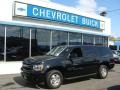 2012 Black Chevrolet Suburban LT 4x4  photo #1