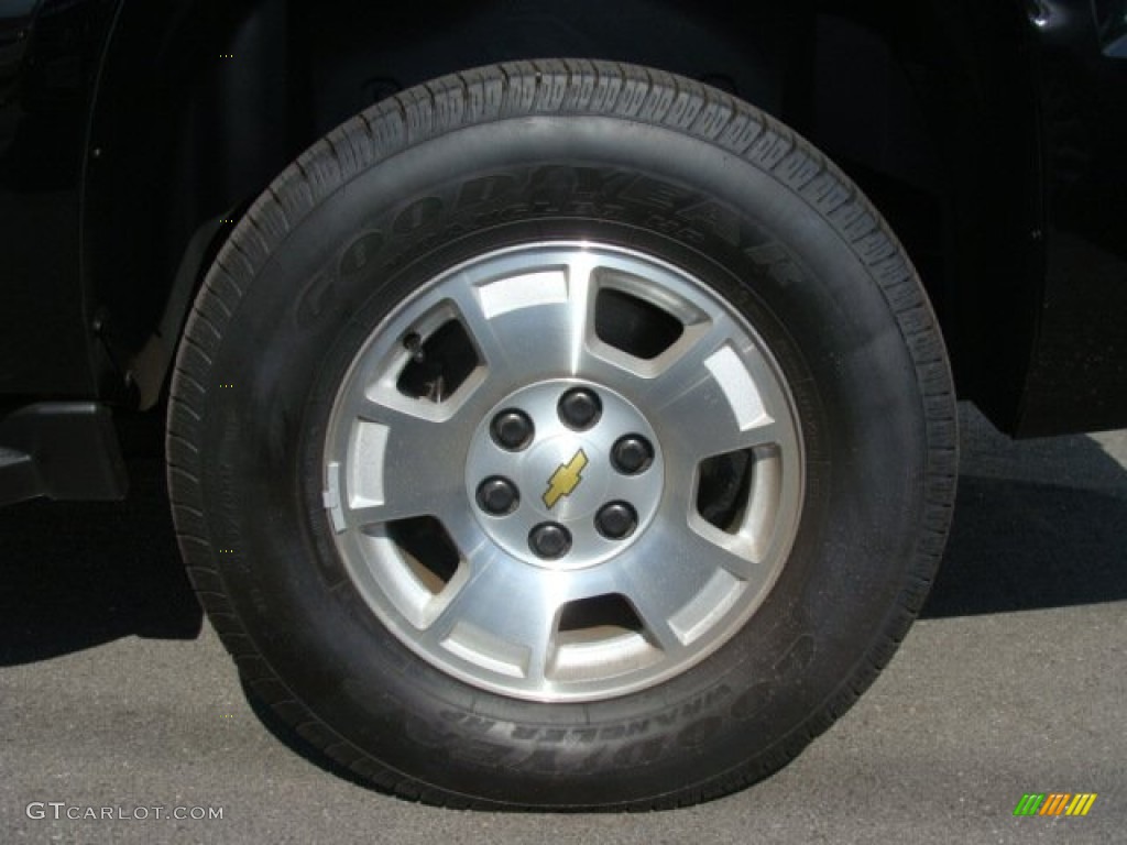 2012 Suburban LT 4x4 - Black / Ebony photo #14