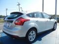 2012 Ingot Silver Metallic Ford Focus SEL 5-Door  photo #3