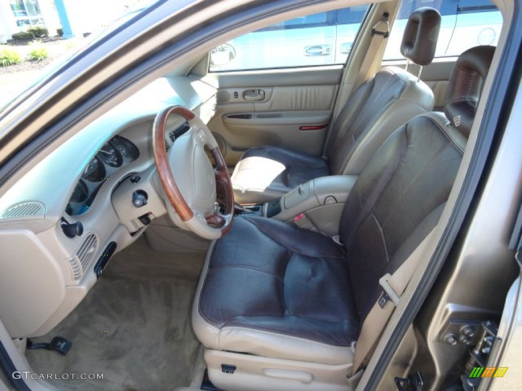 Rich Chestnut/Taupe Interior 2003 Buick Regal LS Photo #63731031