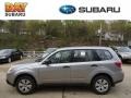 2009 Steel Silver Metallic Subaru Forester 2.5 X  photo #1