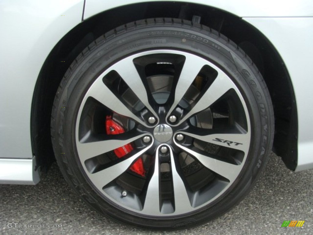 2012 Dodge Charger SRT8 Wheel Photo #63731175