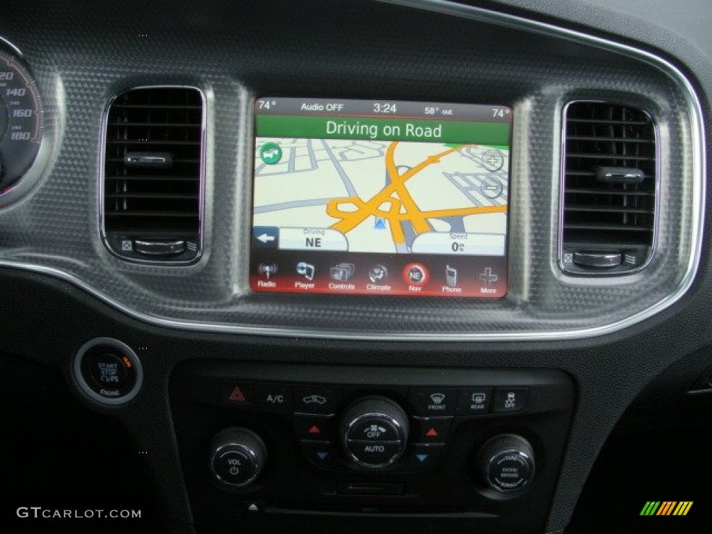 2012 Dodge Charger SRT8 Navigation Photo #63731245