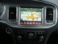 2012 Dodge Charger Black Interior Navigation Photo