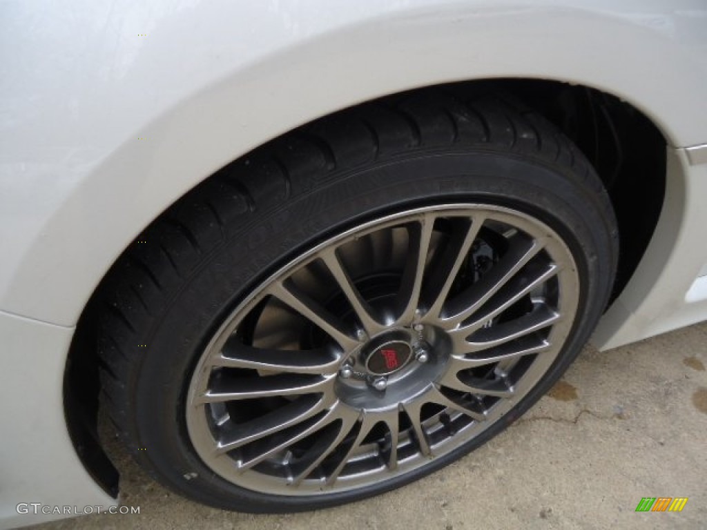 2012 Subaru Impreza WRX STi Limited 4 Door Wheel Photo #63731418