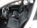  2012 Impreza WRX STi Limited 4 Door STi Limited Carbon Black Interior