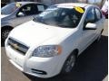 Summit White - Aveo LT Sedan Photo No. 1