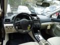 Ivory 2012 Subaru Impreza 2.0i Premium 5 Door Dashboard