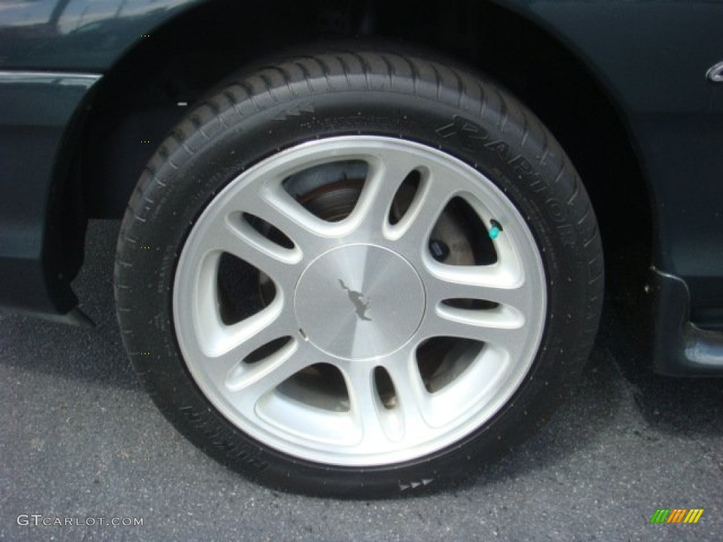 1998 Ford Mustang GT Convertible Wheel Photo #63732024