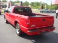2000 Victory Red Chevrolet S10 LS Extended Cab  photo #3
