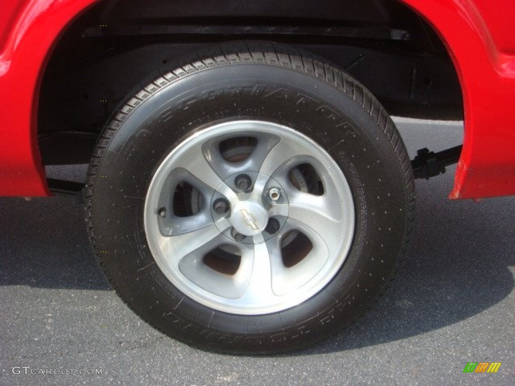 2000 Chevrolet S10 LS Extended Cab Wheel Photo #63732417