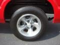 2000 Chevrolet S10 LS Extended Cab Wheel and Tire Photo