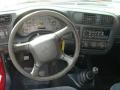 Medium Gray Steering Wheel Photo for 2000 Chevrolet S10 #63732438
