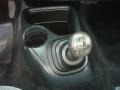 5 Speed Manual 2000 Chevrolet S10 LS Extended Cab Transmission