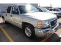 2006 Silver Birch Metallic GMC Sierra 1500 SLE Crew Cab  photo #2