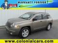 2008 Light Khaki Metallic Jeep Compass Sport 4x4  photo #1