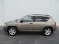 2008 Light Khaki Metallic Jeep Compass Sport 4x4  photo #2