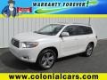 2009 Blizzard White Pearl Toyota Highlander Sport 4WD  photo #1