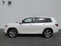 2009 Blizzard White Pearl Toyota Highlander Sport 4WD  photo #2