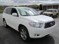 2009 Blizzard White Pearl Toyota Highlander Sport 4WD  photo #6