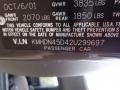 Midnight Gray - Elantra GLS Sedan Photo No. 16