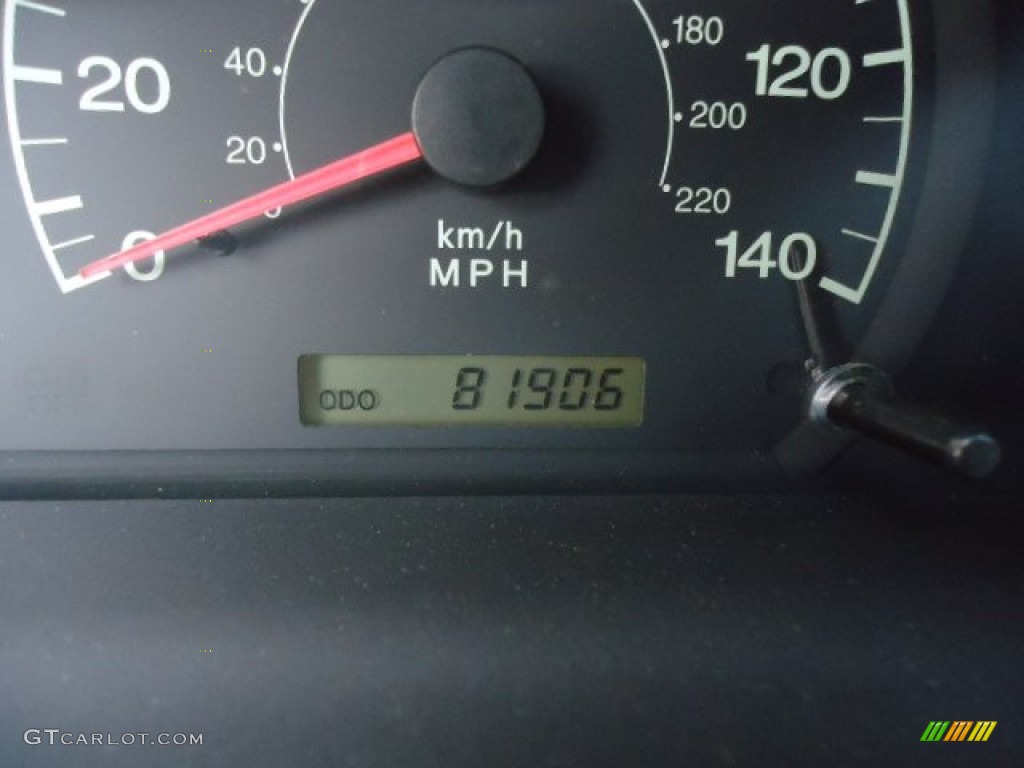 2002 Elantra GLS Sedan - Midnight Gray / Gray photo #18