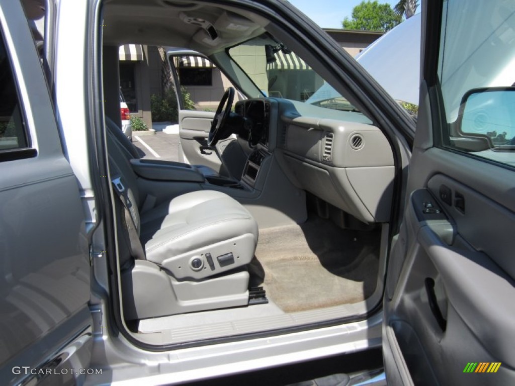 2006 Sierra 1500 SLT Z71 Crew Cab 4x4 - Silver Birch Metallic / Pewter photo #28