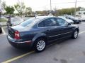 Blue Anthracite Pearl - Passat GLS Sedan Photo No. 6
