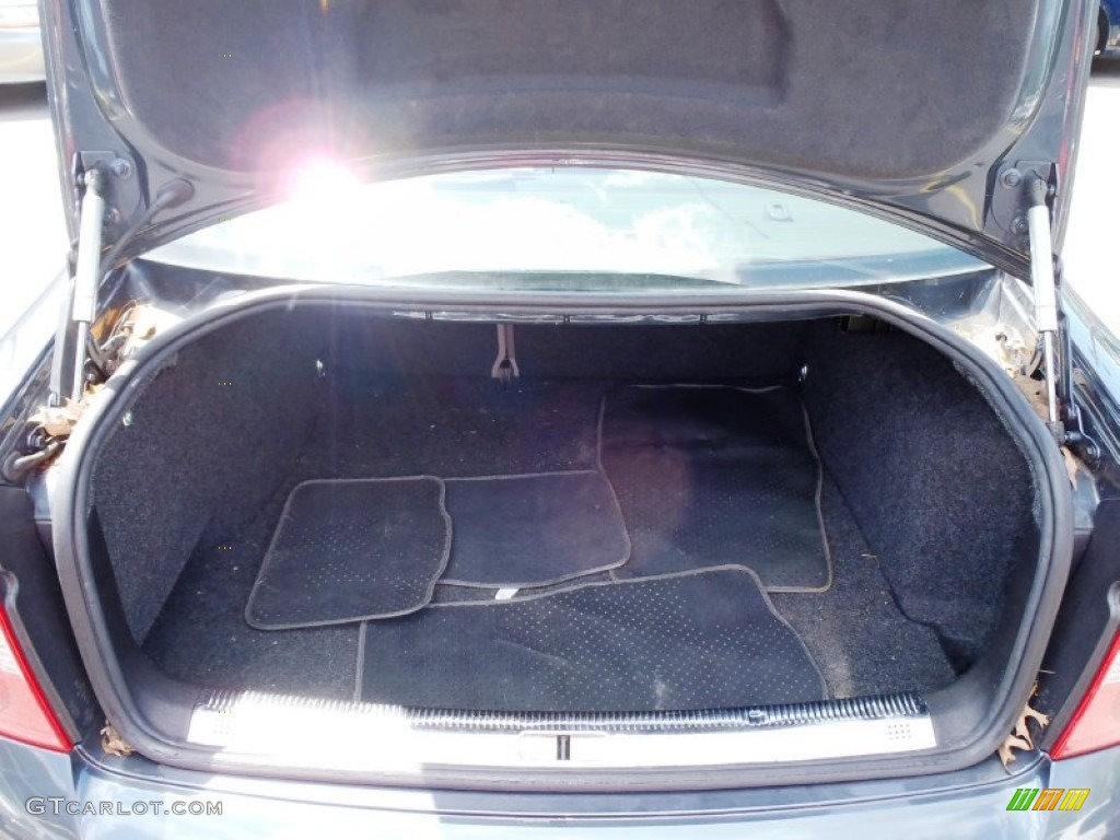 2003 Passat GLS Sedan - Blue Anthracite Pearl / Black photo #8