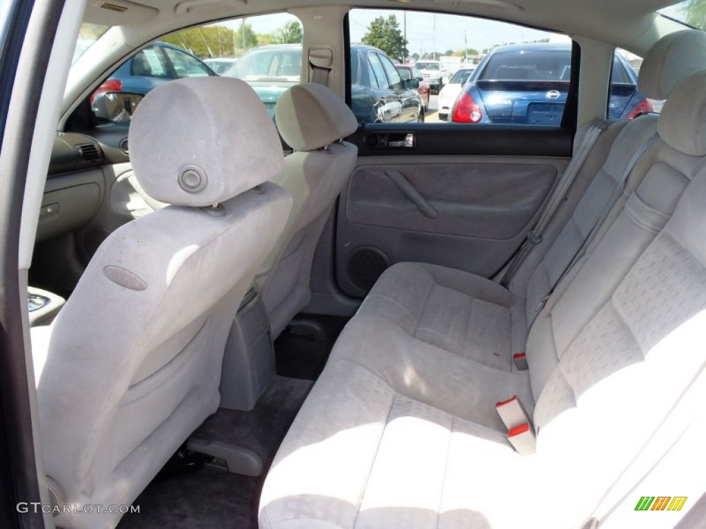 2003 Passat GLS Sedan - Blue Anthracite Pearl / Black photo #12