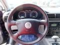 Blue Anthracite Pearl - Passat GLS Sedan Photo No. 15