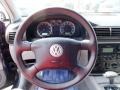 2003 Blue Anthracite Pearl Volkswagen Passat GLS Sedan  photo #15