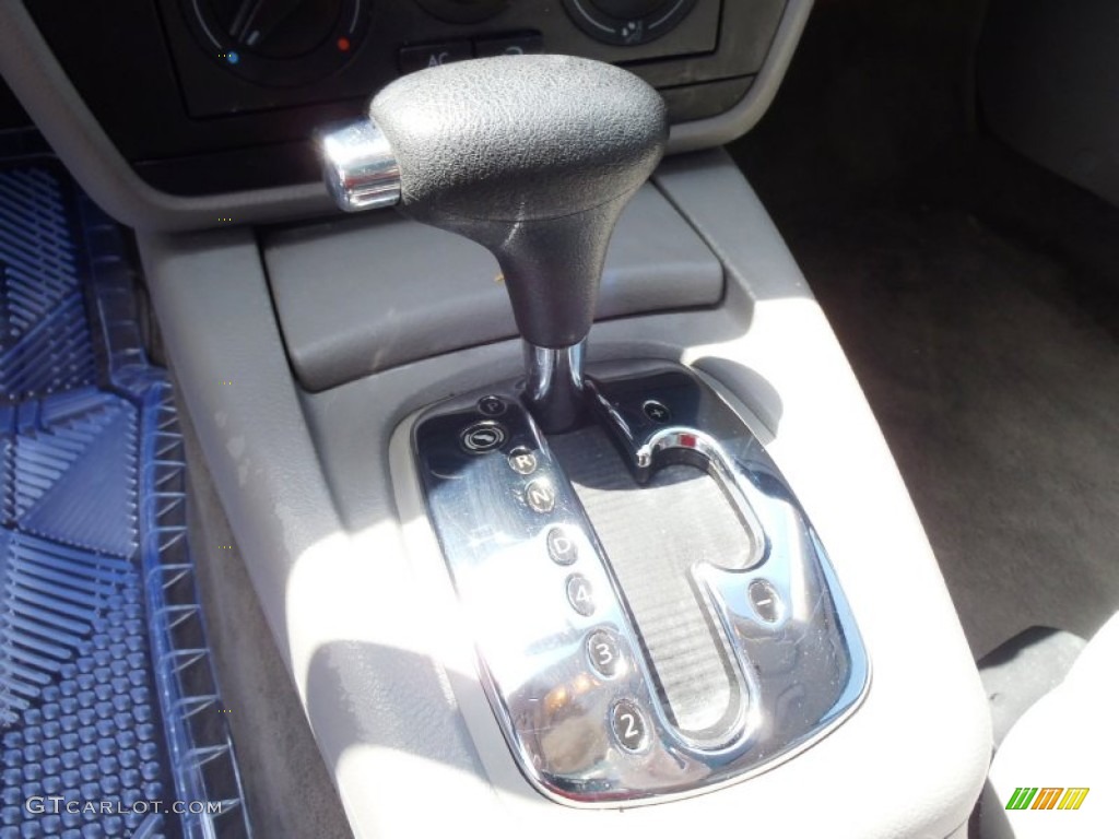 2003 Passat GLS Sedan - Blue Anthracite Pearl / Black photo #17