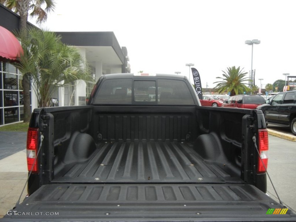 2006 F150 Lariat SuperCrew - Black / Tan photo #4
