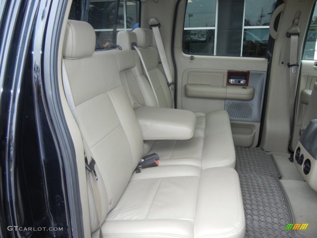 2006 F150 Lariat SuperCrew - Black / Tan photo #9