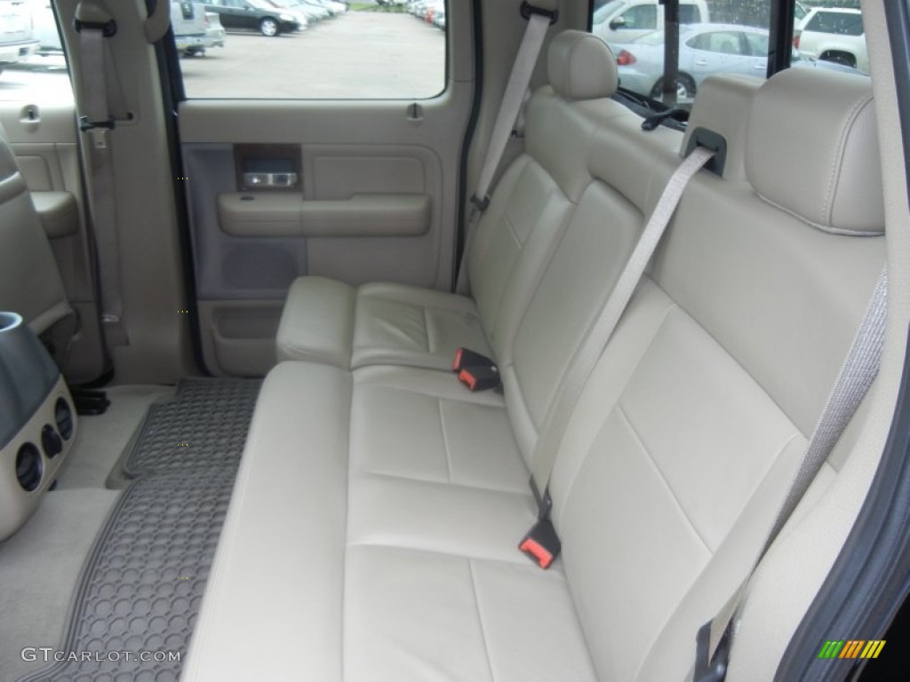 2006 F150 Lariat SuperCrew - Black / Tan photo #11