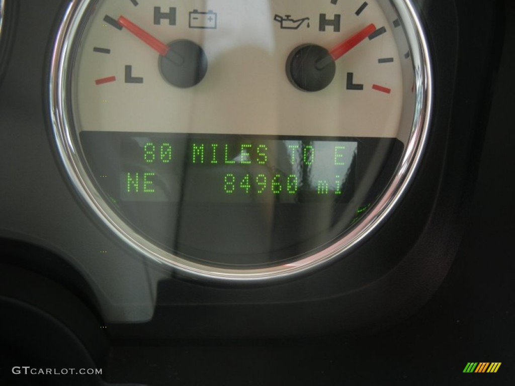 2006 F150 Lariat SuperCrew - Black / Tan photo #17