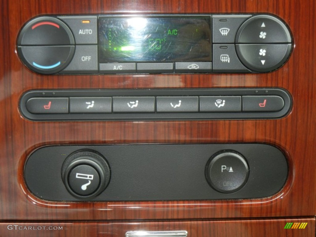 2006 F150 Lariat SuperCrew - Black / Tan photo #20