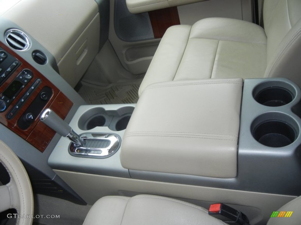 2006 F150 Lariat SuperCrew - Black / Tan photo #21