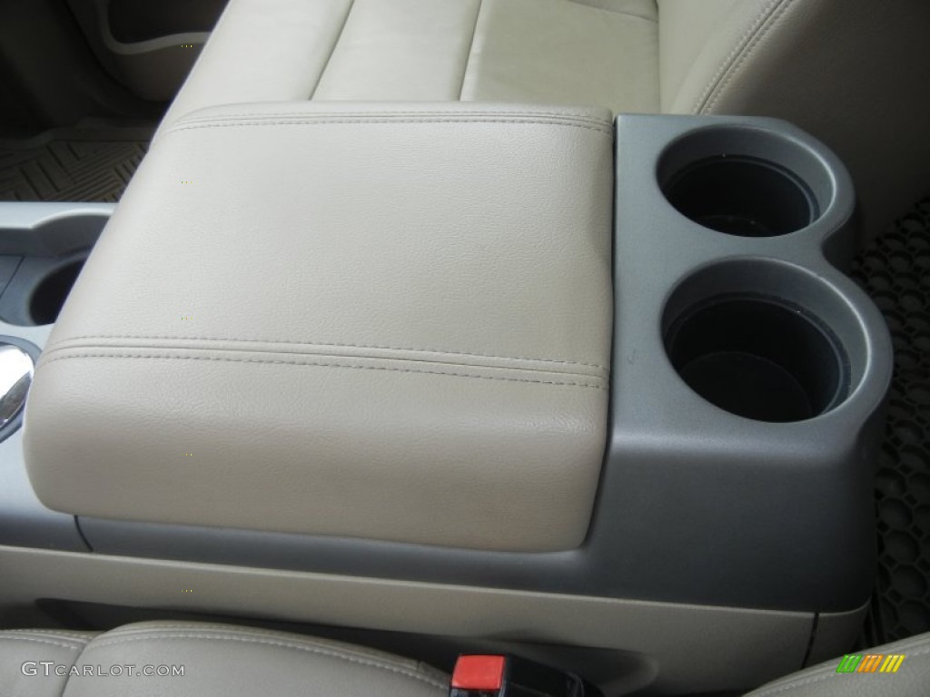 2006 F150 Lariat SuperCrew - Black / Tan photo #22