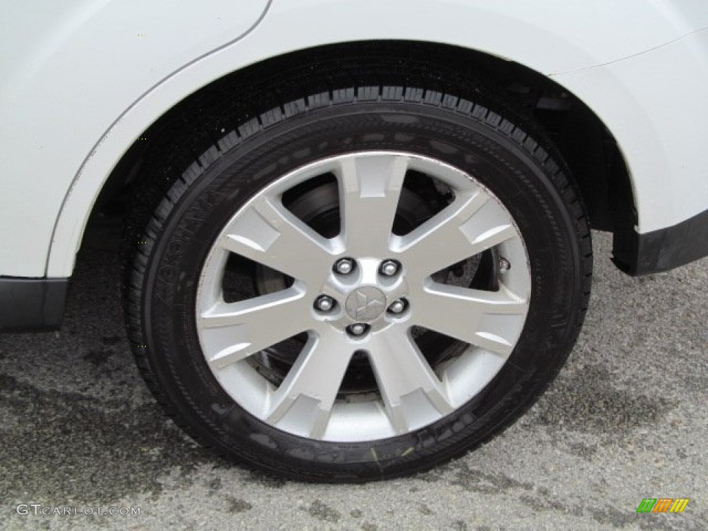 2008 Mitsubishi Outlander SE 4WD Wheel Photos