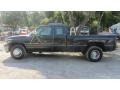 1996 Black Dodge Ram 3500 ST Extended Cab Dually  photo #5