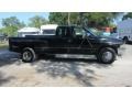 1996 Black Dodge Ram 3500 ST Extended Cab Dually  photo #8