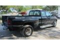 1996 Black Dodge Ram 3500 ST Extended Cab Dually  photo #9