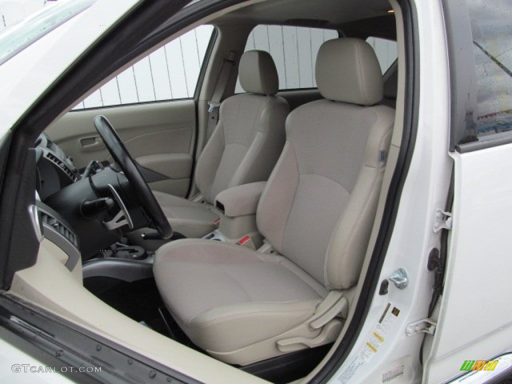 Beige Interior 2008 Mitsubishi Outlander SE 4WD Photo #63734514