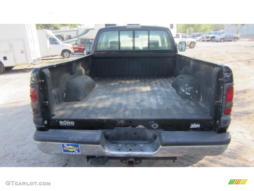 1996 Ram 3500 ST Extended Cab Dually - Black / Gray photo #14